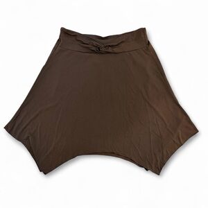 Y2K BCX Girl Asymmetrical Skirt 🤎